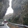 Крит. Дорога в ущелье