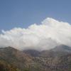 Крит. Горы и облака