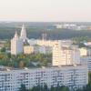 Минск. Вид на город