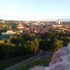 Вид на Таллин с королевского замка
